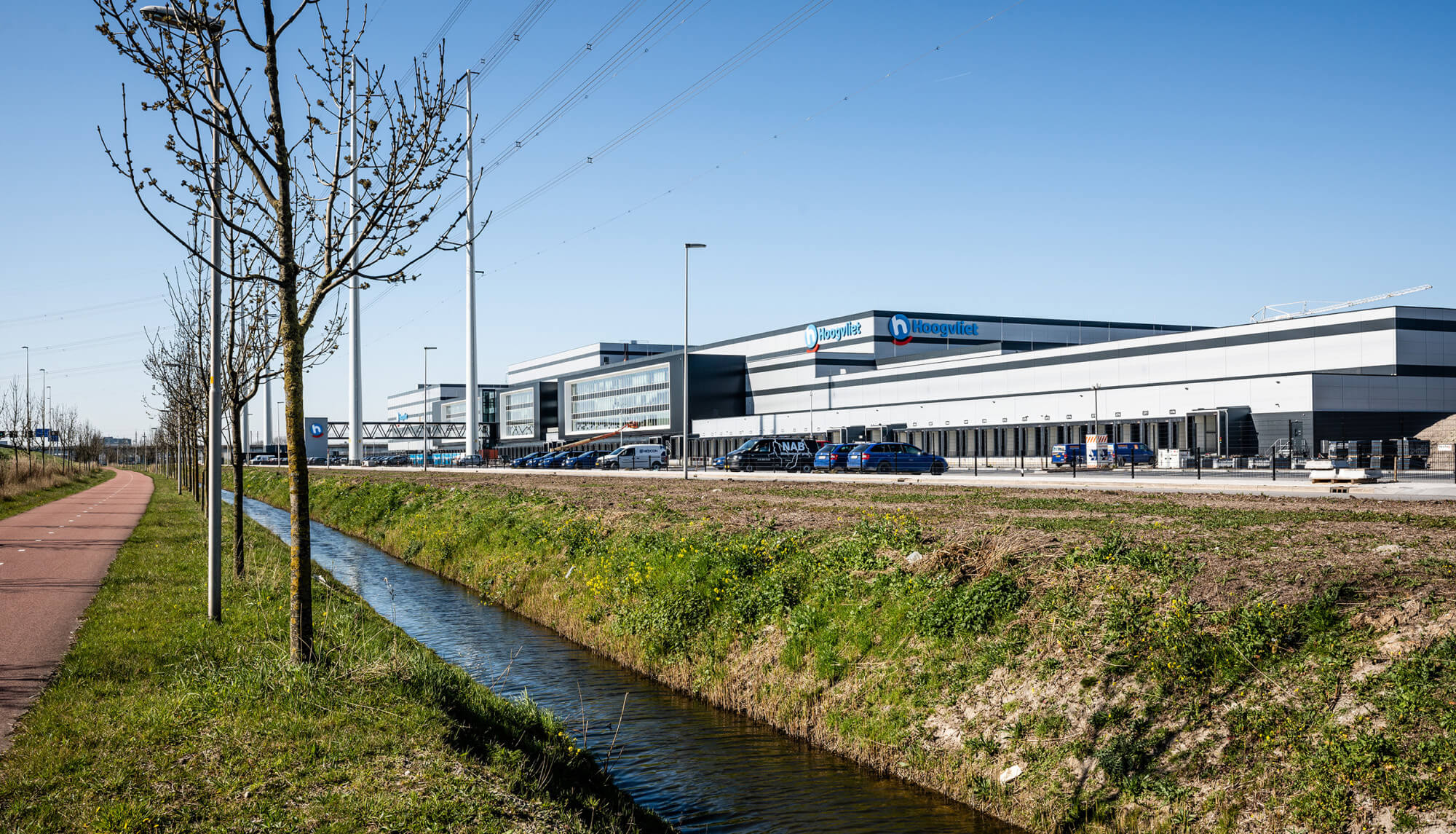Distributiecentrum Hoogvliet te Bleiswijk | BAHM MONTAGE