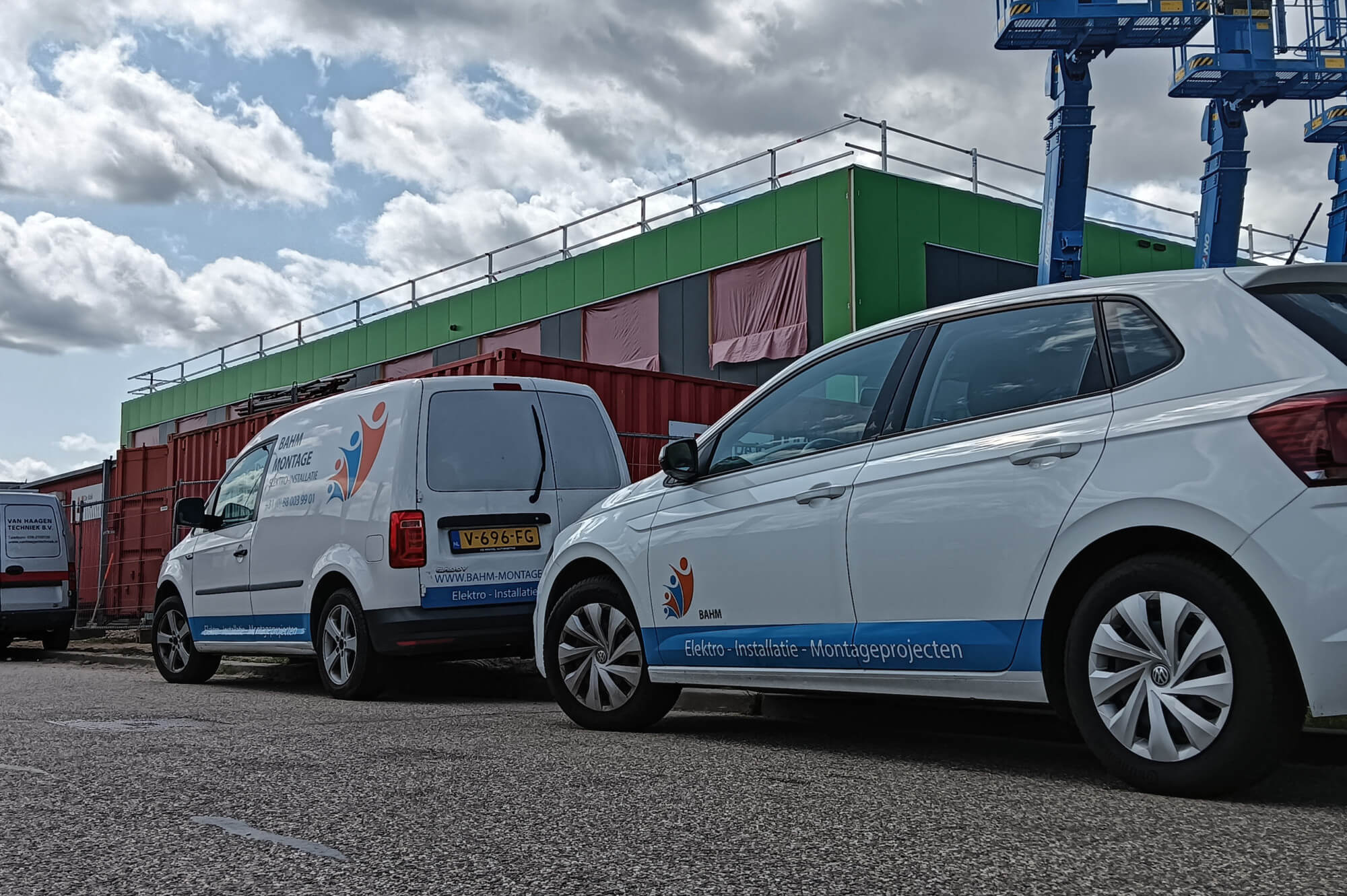 BAHM Montage Project Uniekboxen | van Haagen Techniek te Oudgastel